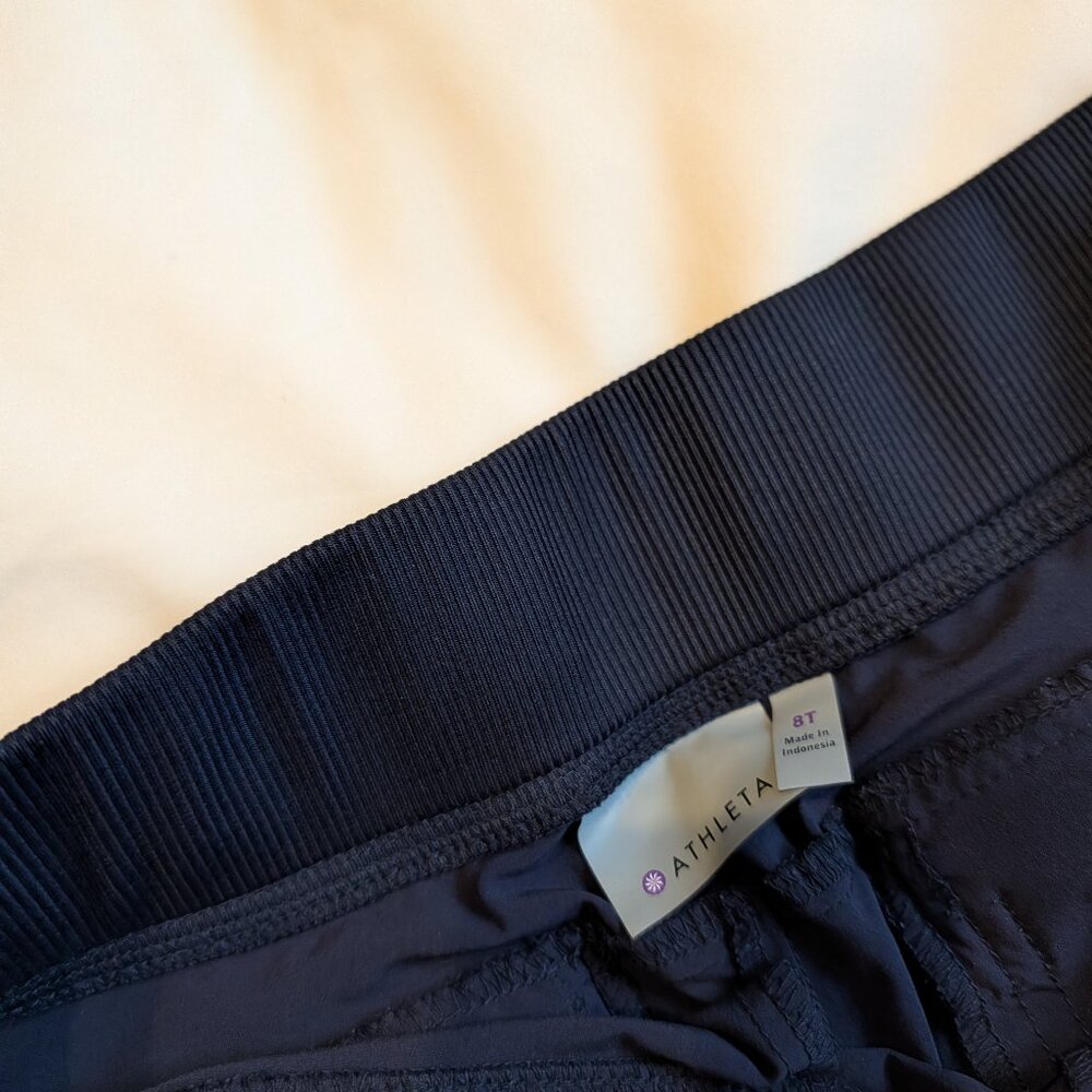 Like New Athleta Joggers 8 Tall - Picture 2 of 6